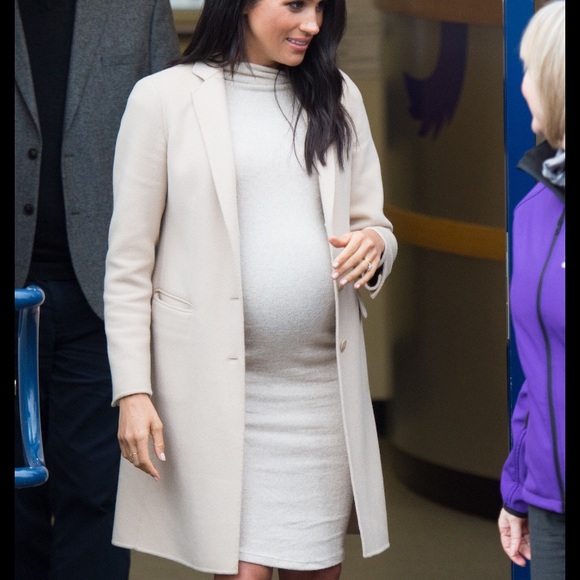 h&m mama fine knit dress